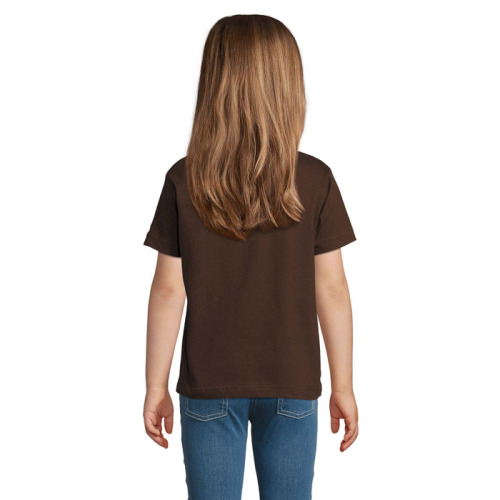 IMPERIAL Dziecięcy T-SHIRT Chocolate S11770-CH-XXL (1)