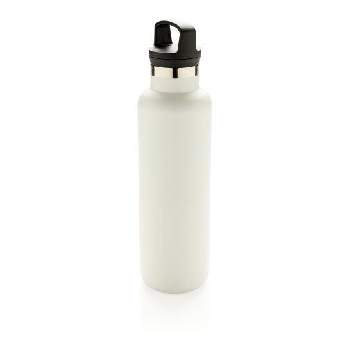 Próżniowa butelka sportowa 600 ml biały P436.663 (1)