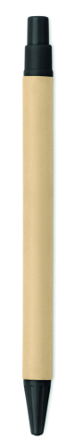 Długopis eko papier/kukurydza czarny MO6119-03 (3)
