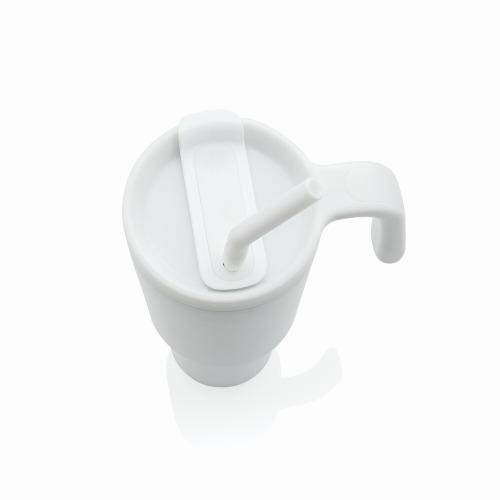 Kubek termiczny 900 ml Graphic 360 Biały P437.3203 (7)