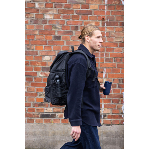 Plecak termiczny VIDE, czarny Czarny 5018603- (5)