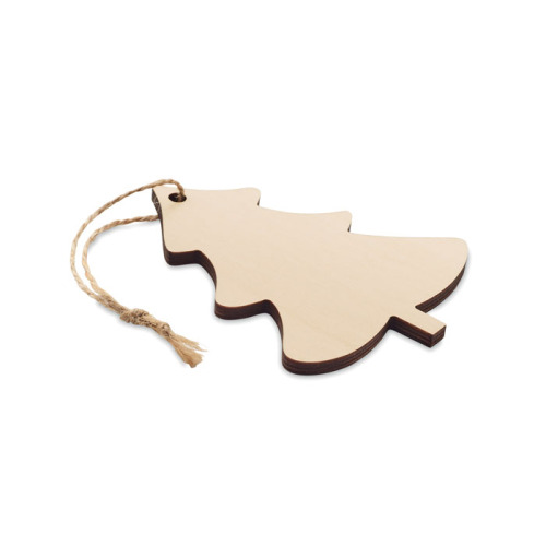 Ozdoba świąteczna choinka Drewna CX1488-40 (1)