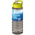 H2O Active® Eco Treble bidon z pokrywką z tutką o pojemności 750 ml  Ciemnografitowy 21048209 (1) thumbnail