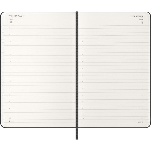 Kalendarz MOLESKINE Czarny VM394-03/2027 (5)