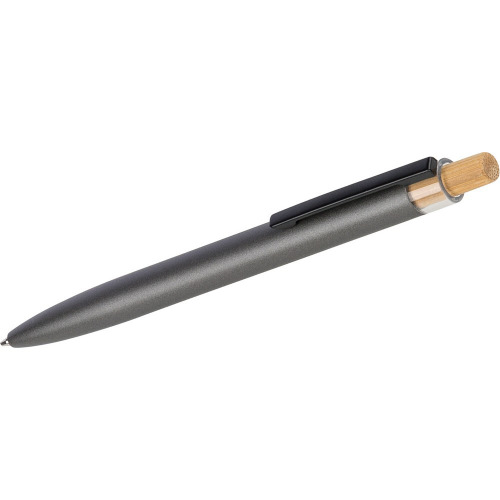 Zestaw piśmienniczy, długopis i pióro kulkowe Szary VB135-19 