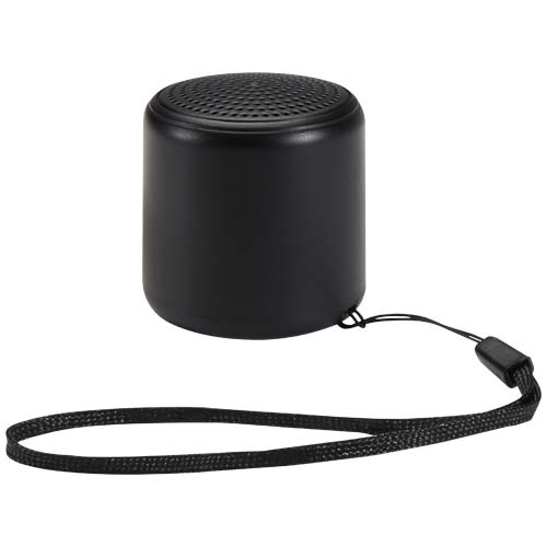 Velkis głośnik bezprzewodowy Bluetooth® o mocy 3 W z tworzyw sztucznych pochodzących z recyklingu Czarny 12448590 (4)