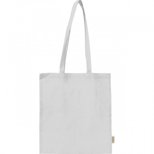Torba bawełniana z długimi uszami 180g/m2 z materiałów z recyklingu GLEN Biały 6469806 (2)