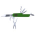 Nóż wielofunkcyjny, scyzoryk zielony V8702-06  thumbnail