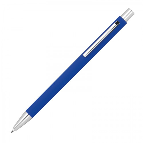 Długopis metalowy soft touch GIORGIO Niebieski 1368004 