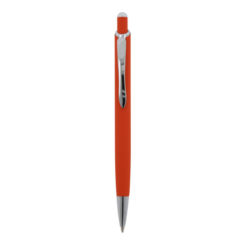 Ballpen Monaco Metal miękki dotyk Pomarańczowy LT87780-N0026 (4)