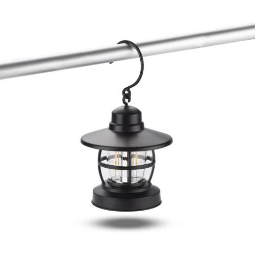 Lampka campingowa CAMPE Czarny 29186-02 (1)