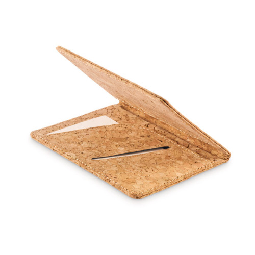 Korkowe etui na paszport Bezowy MO2624-13 (4)