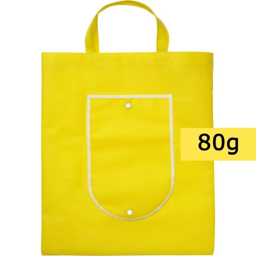 Torba na zakupy żółty V5199-08 (3)