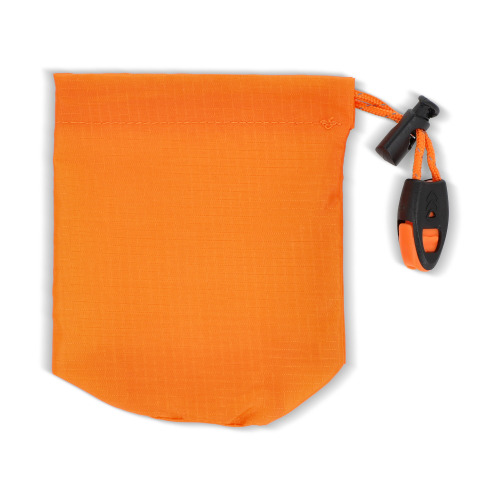 Ponczo termiczne 2 w 1 do survivalu na świeżym powietrzu Pomarańczowy LT94581-N0026 (4)