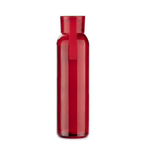 Butelka szklana VERRE 500 ml Czerwony 16244-04 (4)