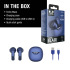 3TW2200 I Fresh 'n Rebel Twins Blaze - True Wireless earbuds with ENC Niebieski LT49729-N0011 (3) thumbnail