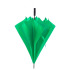 Duży wiatroodporny parasol automatyczny zielony V0721-06  thumbnail