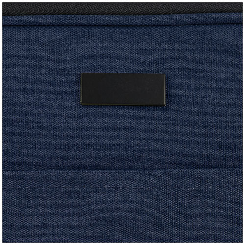 Joey 14-calowe etui na laptopa z płótna z recyklingu z certyfikatem GRS, o pojemności 2 l Granatowy 12068055 (5)