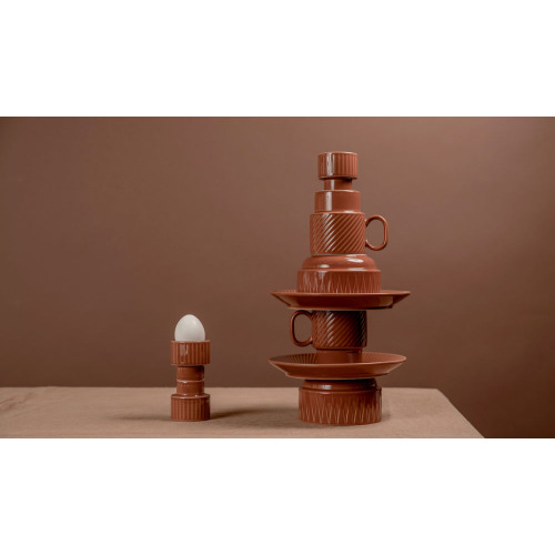 Talerz COFFEE & MORE 20 cm, terracotta Default 5018103- (16)