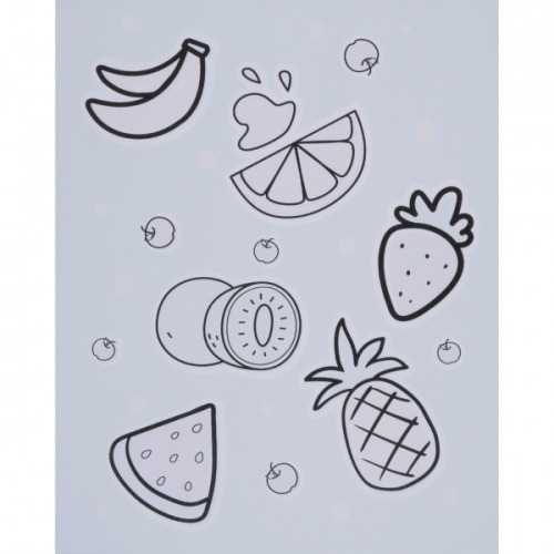 Książka do malowania wodą ANGERS Wielokolorowy 5275mc (7)