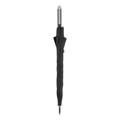 Emerantia 190T Pongee 23" Parasol otwierany automatycznie Czarny LT97121-N0002 (3)