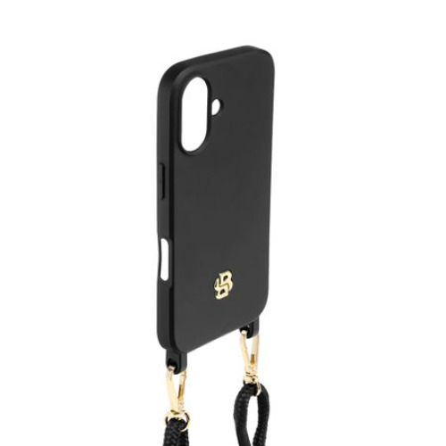 Etui na iPhonea 16 Pro Max Double B Czarno-złote Czarny HEH520A16N (4)