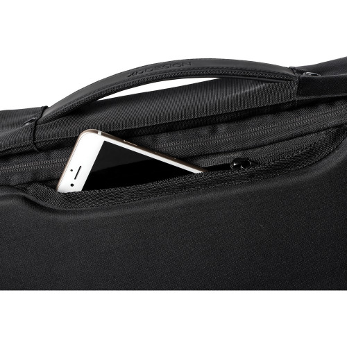 Bobby Bizz, plecak na laptopa 15,6" i tablet 10", torba chroniąca przed kieszonkowcami czarny V0995-03 (13)