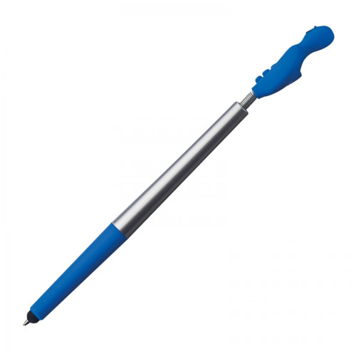 Długopis plastikowy touch pen Smile Hand CrisMa KARINA Niebieski 1341504 (2)
