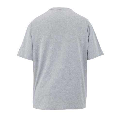 BOXY MEN T-SHIRT OVERSIZE Jasnoszary Melanż S03806-DH-XXL (1)