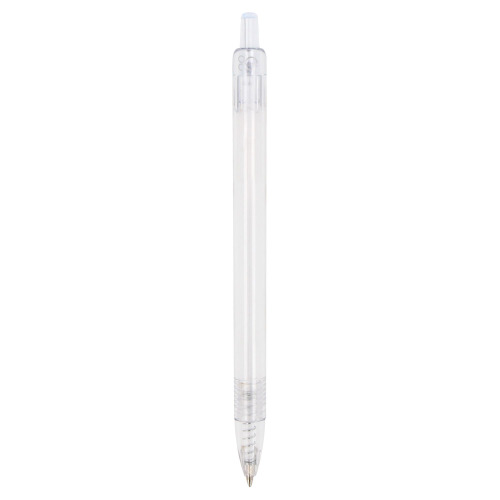 Pióro kulkowe, spinacz do papieru Transparentny / biały LT87822-N0401 (2)
