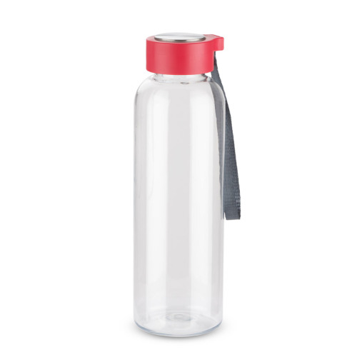 Butelka CLEAR 500 ml Czerwony 16210-04 (1)