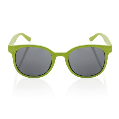 Ekologiczne okulary przeciwsłoneczne zielony P453.917 (1)