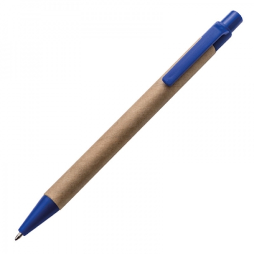Długopis ekologiczny BRISTOL niebieski 039704 (2)