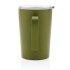 Kubek termiczny 420 ml, stal nierdzewna z recyklingu green P433.057 (1) thumbnail