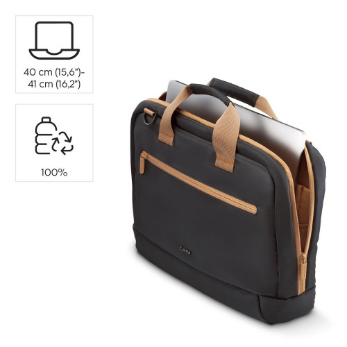 Torba na laptopa 15,6"-16,2" Hama Ultra Lightweight Czarny VH044-03 (3)