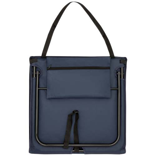 Leżak plażowy Serene Niebieski 12705752 (3)