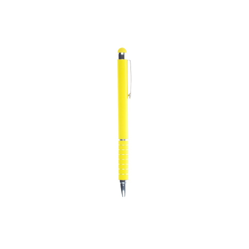 Długopis, touch pen żółty V1657-08 (1)