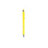 Długopis, touch pen żółty V1657-08 (1) thumbnail