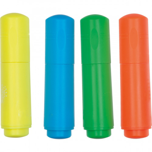 Mini zakreślacze 4 kolory SETH Wielokolorowy 24721mc (6)