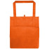Liberty torba na zakupy z twardym dnem o pojemności 29 l wykonana z włókniny z recyklingu z certyfikatem GRS Pomarańczowy 13008131 (3) thumbnail