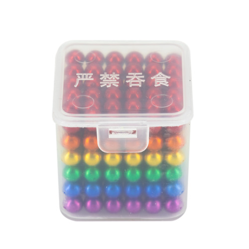 Neocube tęczowe kulki magnetyczne Wielokolorowy EG0596mc (7)