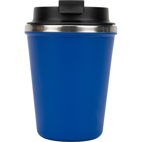 Kubek termiczny 350 ml z powłoką z recyklingu METODY Niebieski 8496204 (3)