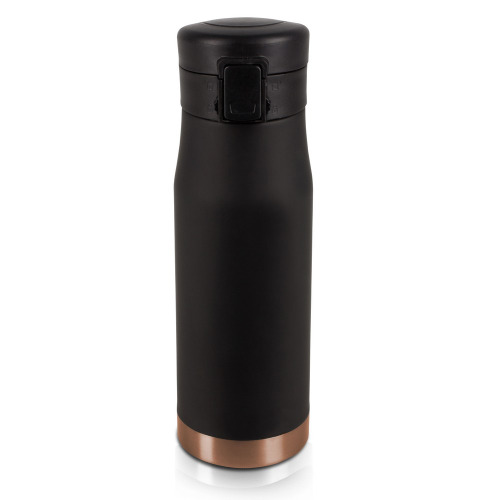 Kubek termiczny 600 ml Mauro Conti | Brian Czarny V4829-83 