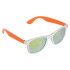 Okulary przeciwsłoneczne Bradley 400UV Transparentny / pomarańczowy LT86708-N0426  thumbnail