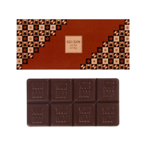 Tabliczka Czekolady Z Logo 70 G * Folia Bio