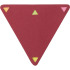 Zestaw do notatek "trójkąt", karteczki samoprzylepne czerwony V2985-05 (1) thumbnail