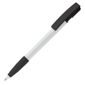 Długopis Nash Grip Biały / czarny
