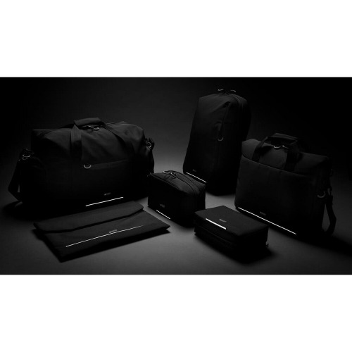 Plecak na laptopa 15,6", ochrona RFID czarny P762.501 (12)