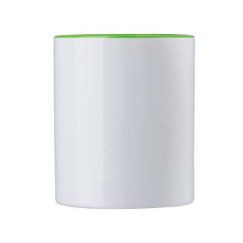 Kubek ceramiczny 300 ml Jasnozielony V6986-10 (2)