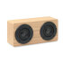 Głośnik bezprzewodowy drewna MO9083-40  thumbnail